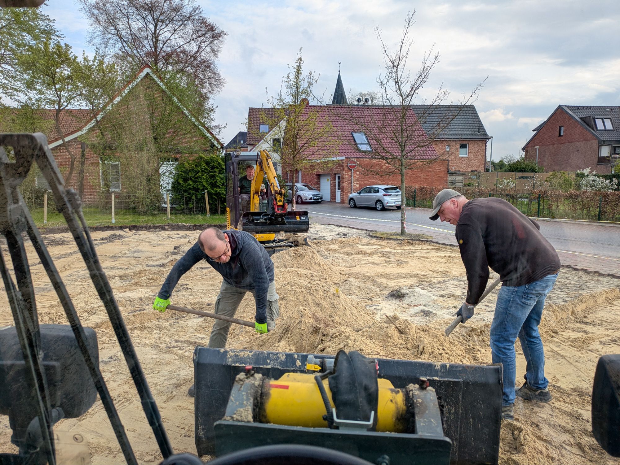 28.04.25 Gartenarbeiten