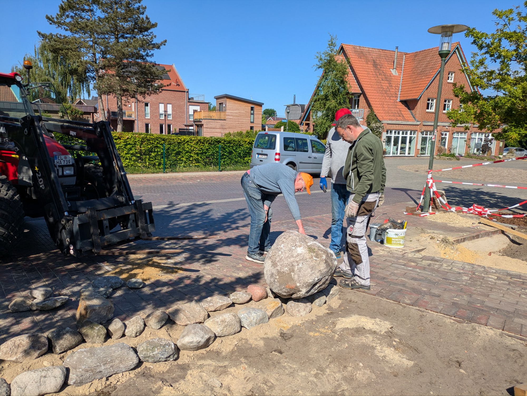 17.5.25 Nächsten Fortschritte beim Garten