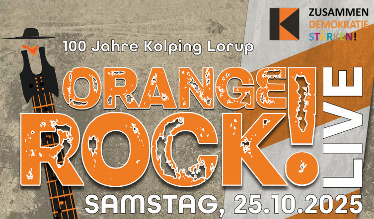Ausverkauft! Orange Rock