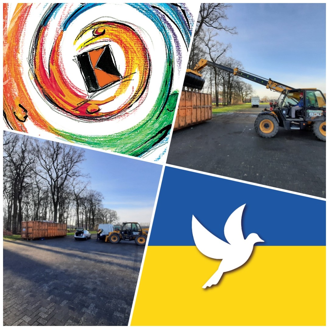 Zusammen mit der Sammlung im Januar haben wir heute über 2.4 Tonnen gebrauchte Kleidung in Lorup gesammelt. Danke an alle  fleißigen Helferinnen und Helfer. Den Erlös aus beiden Kleider-Sammlungen werden wir auf 1.000 Euro aufrunden und der Ukraine Hilfe von Kolping International spenden.Weitere Infos findet ihr in der Bio.