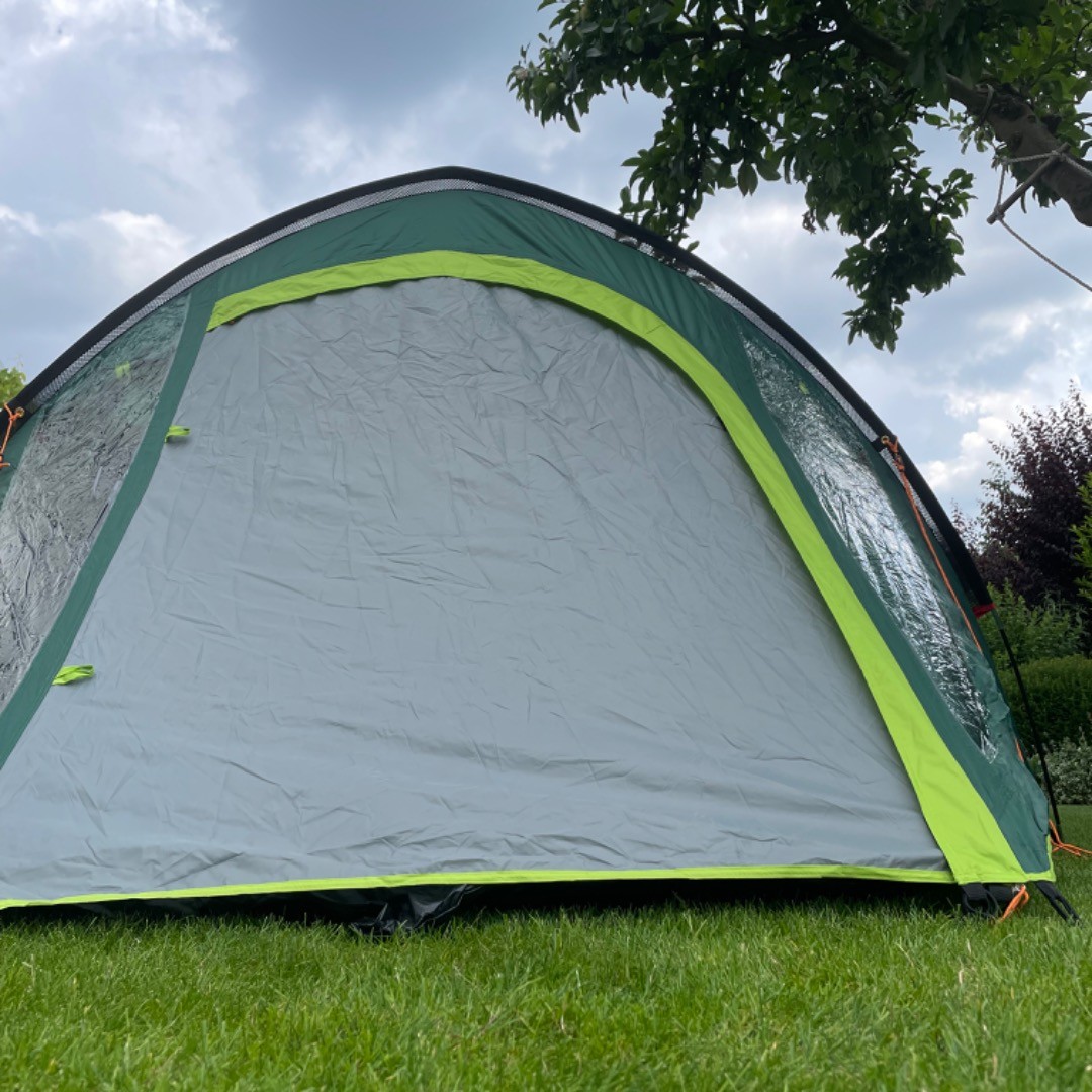 Noch etwa 24 Stunden: Dann geht es los. 🏕🏕🏕🏕🏕🏕🏼 Daher haben wir schon eimal das 🏕 probeweise aufgebaut. Sicher ist sicher Bis morgen beim Vater-Kind-Zelten zu Hause 2022.#Lorup # Kolping #Zelten